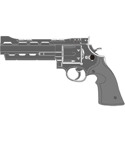 Amazon | マルシン S&W M686 シルバーABS ハーフチェッカー木製